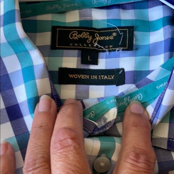 Men’s short sleeve Bobby Jones button down - Picture 3 of 4